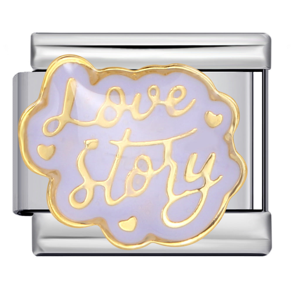 Love Story Italian Charm