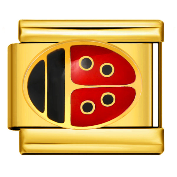 Ladybug Italian Charm