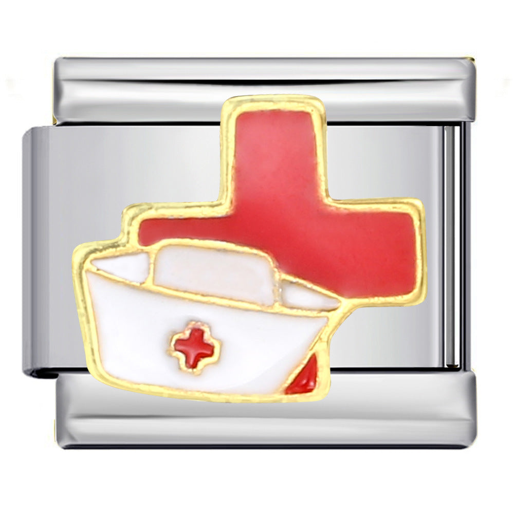 Nurse’s Cap Italian Charm