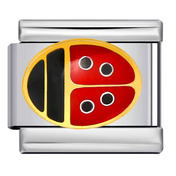 Ladybug Italian Charm