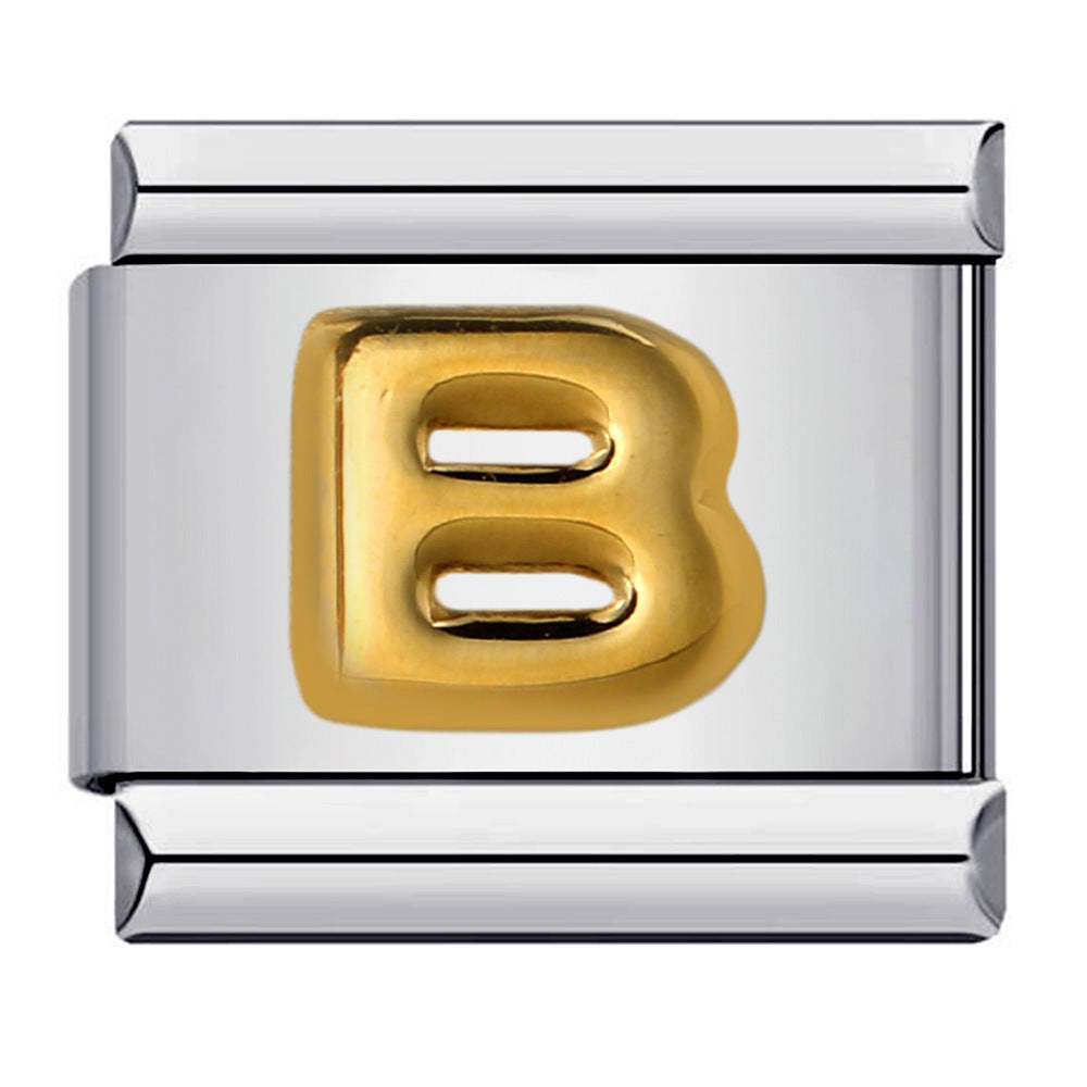 Modern Letters Italian Charm