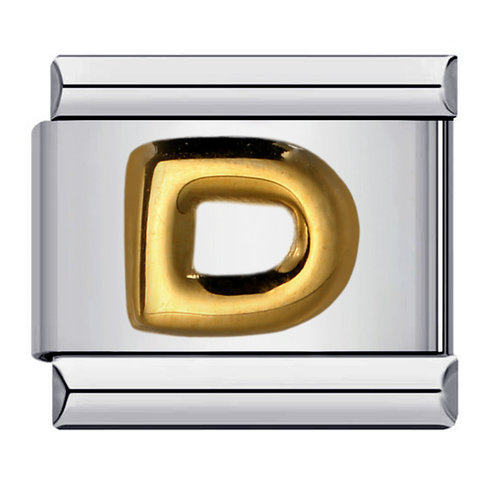 Modern Letters Italian Charm