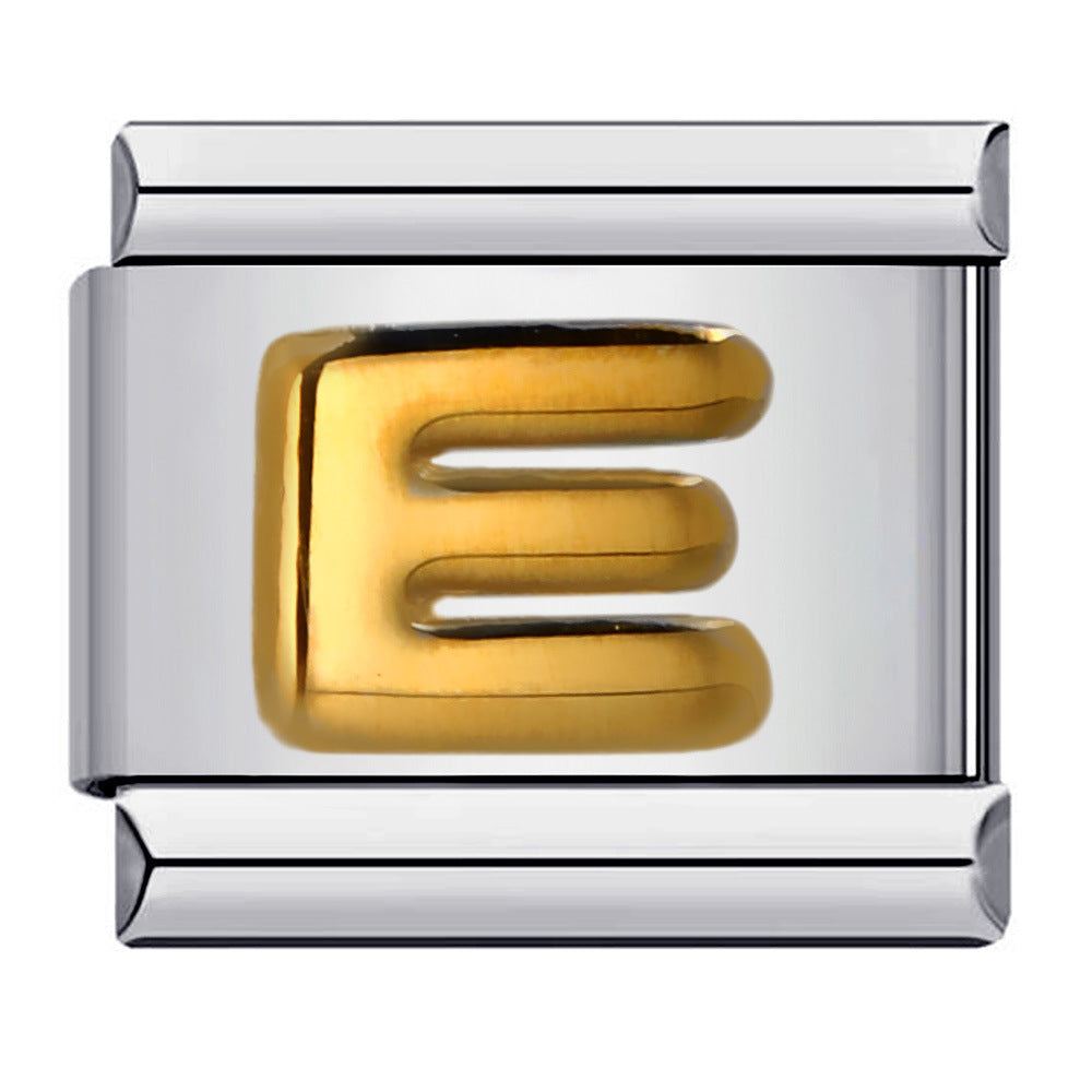 Modern Letters Italian Charm
