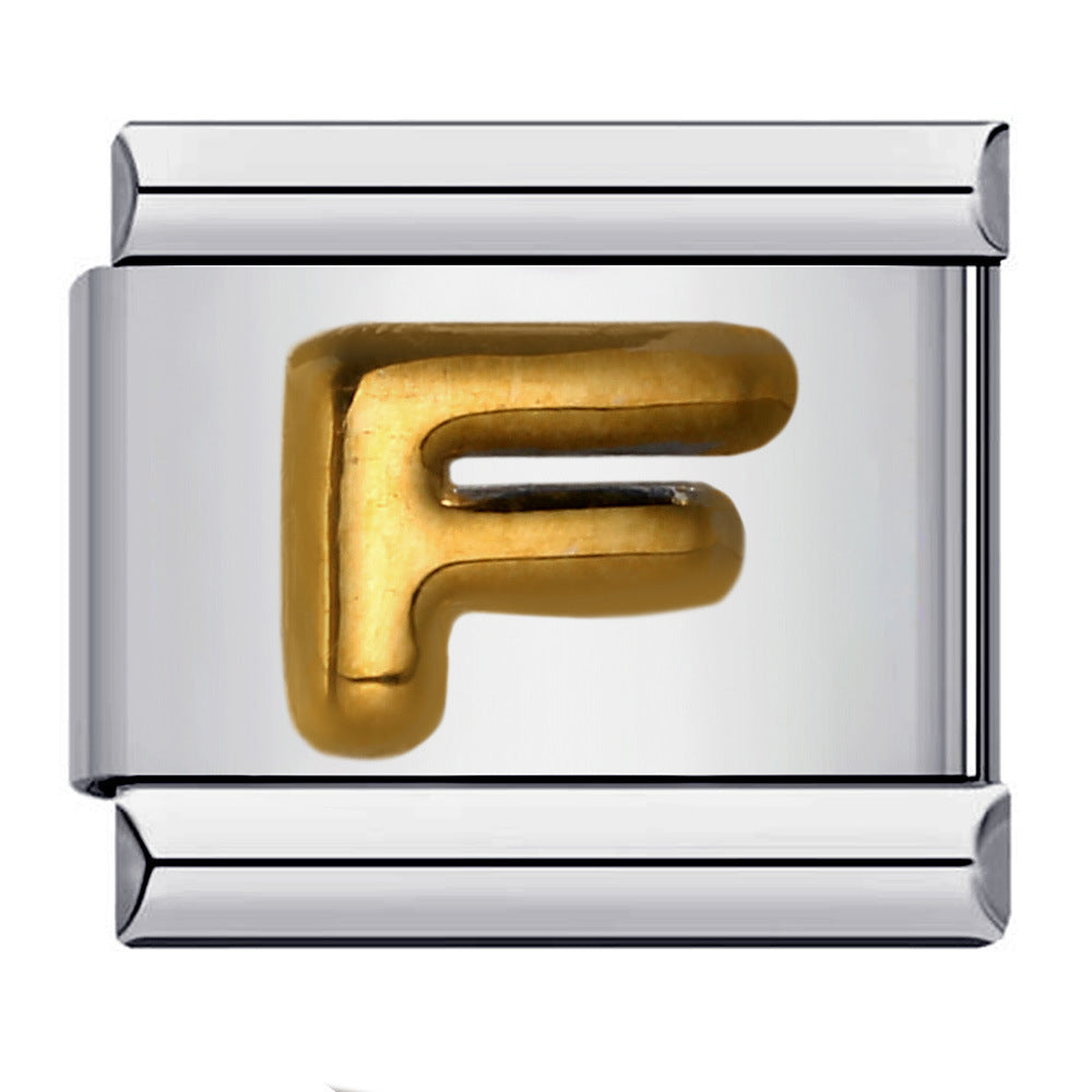 Modern Letters Italian Charm