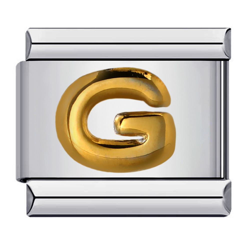 Modern Letters Italian Charm
