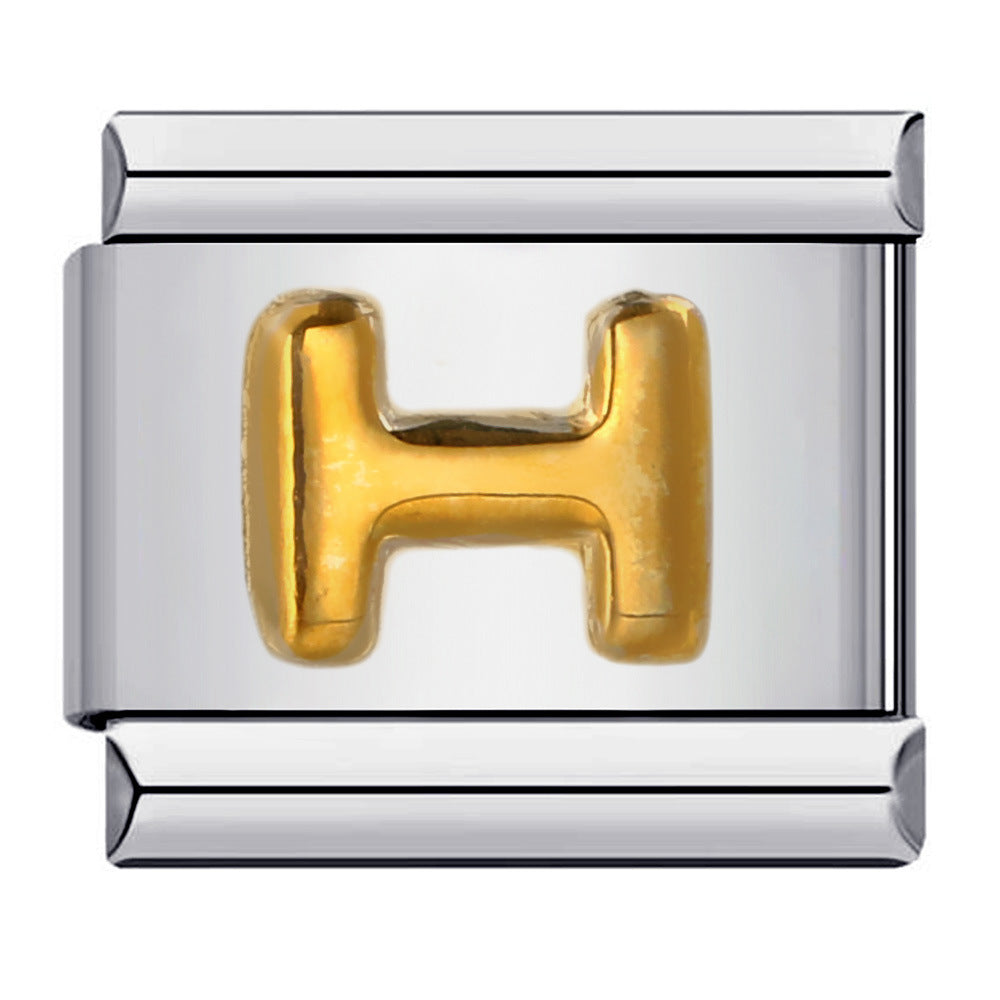 Modern Letters Italian Charm