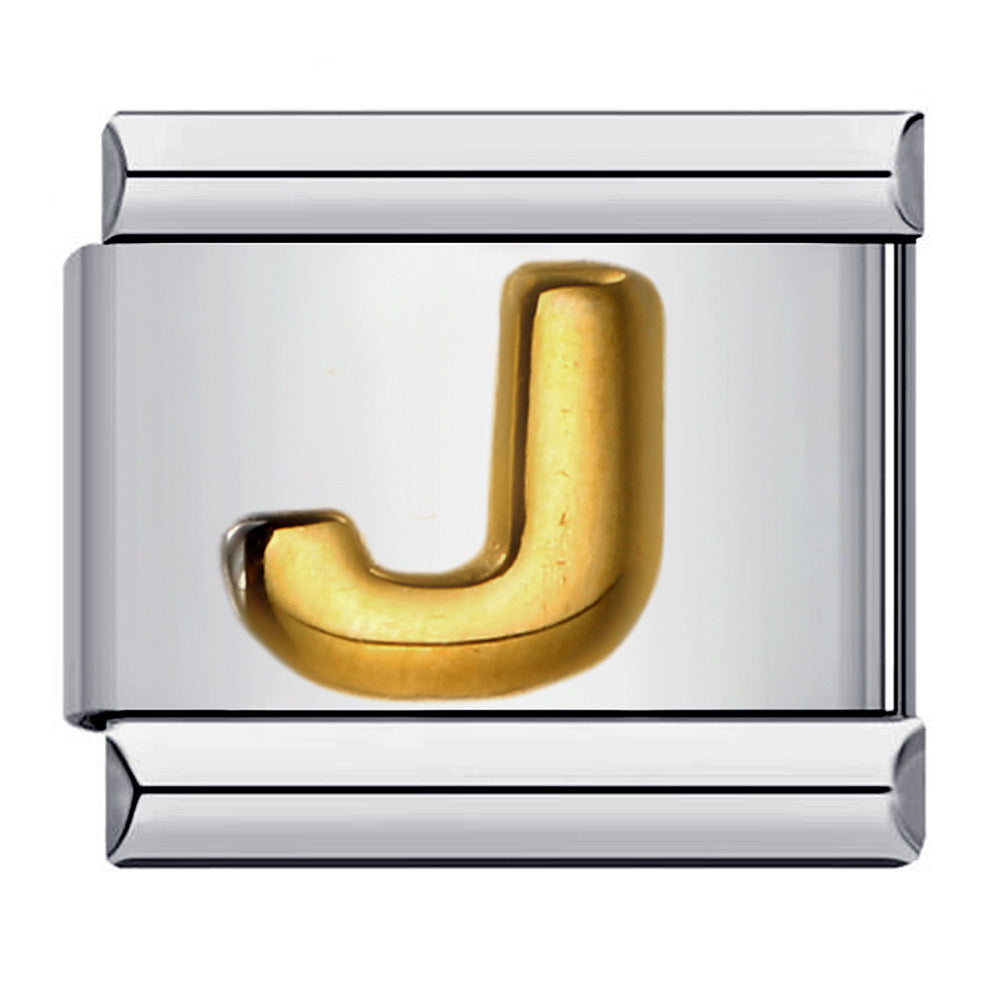 Modern Letters Italian Charm