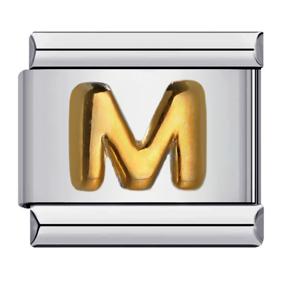 Modern Letters Italian Charm