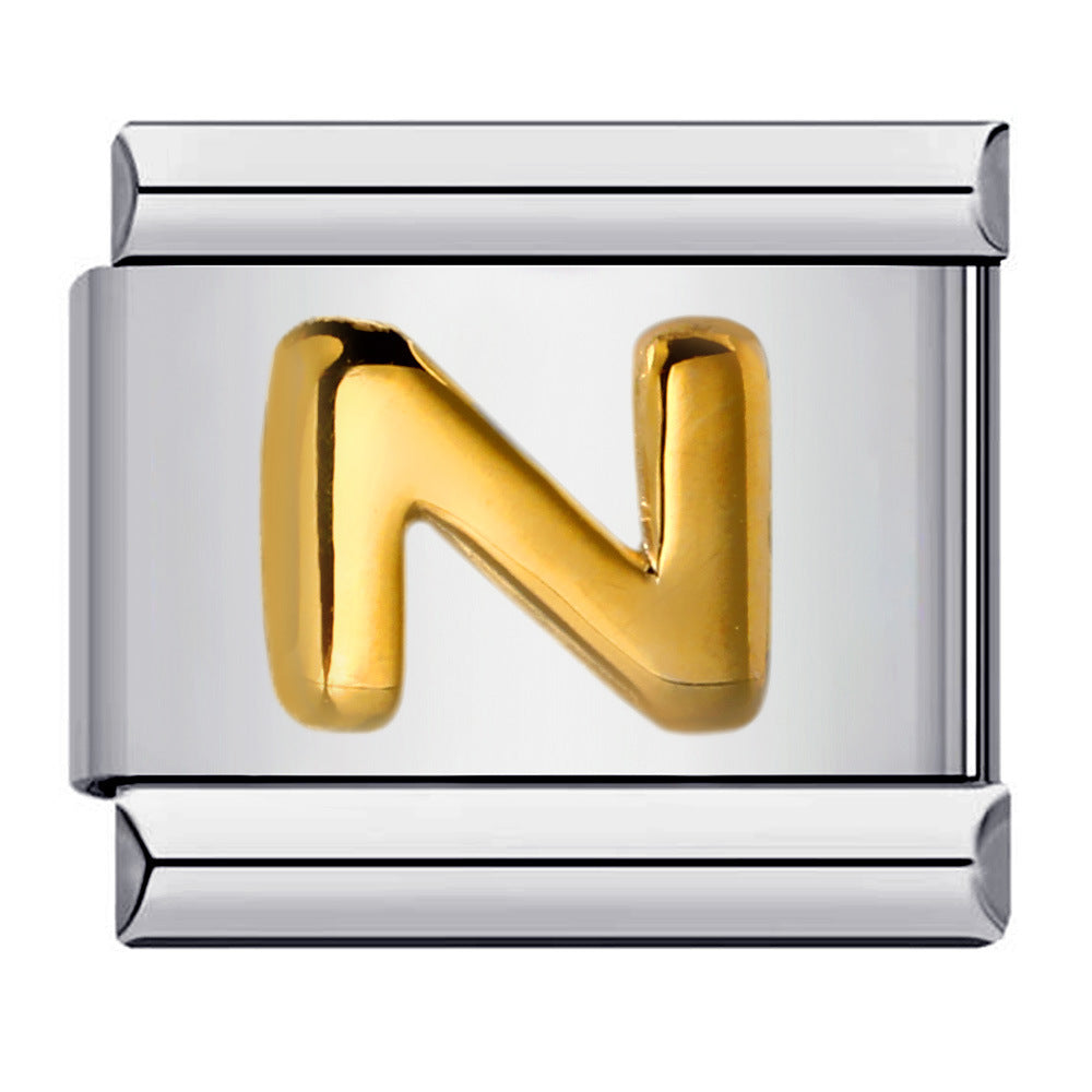 Modern Letters Italian Charm