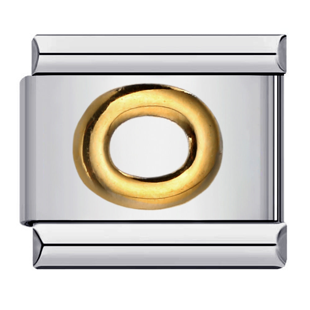 Modern Letters Italian Charm