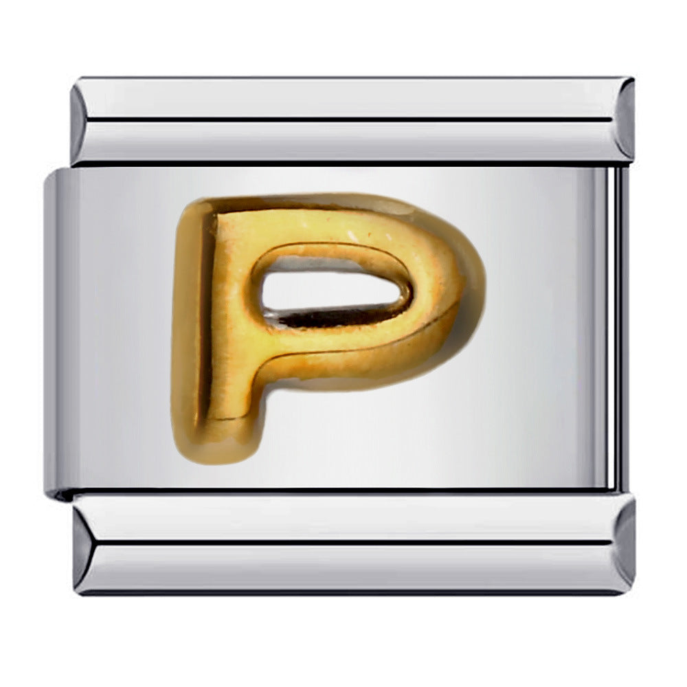 Modern Letters Italian Charm
