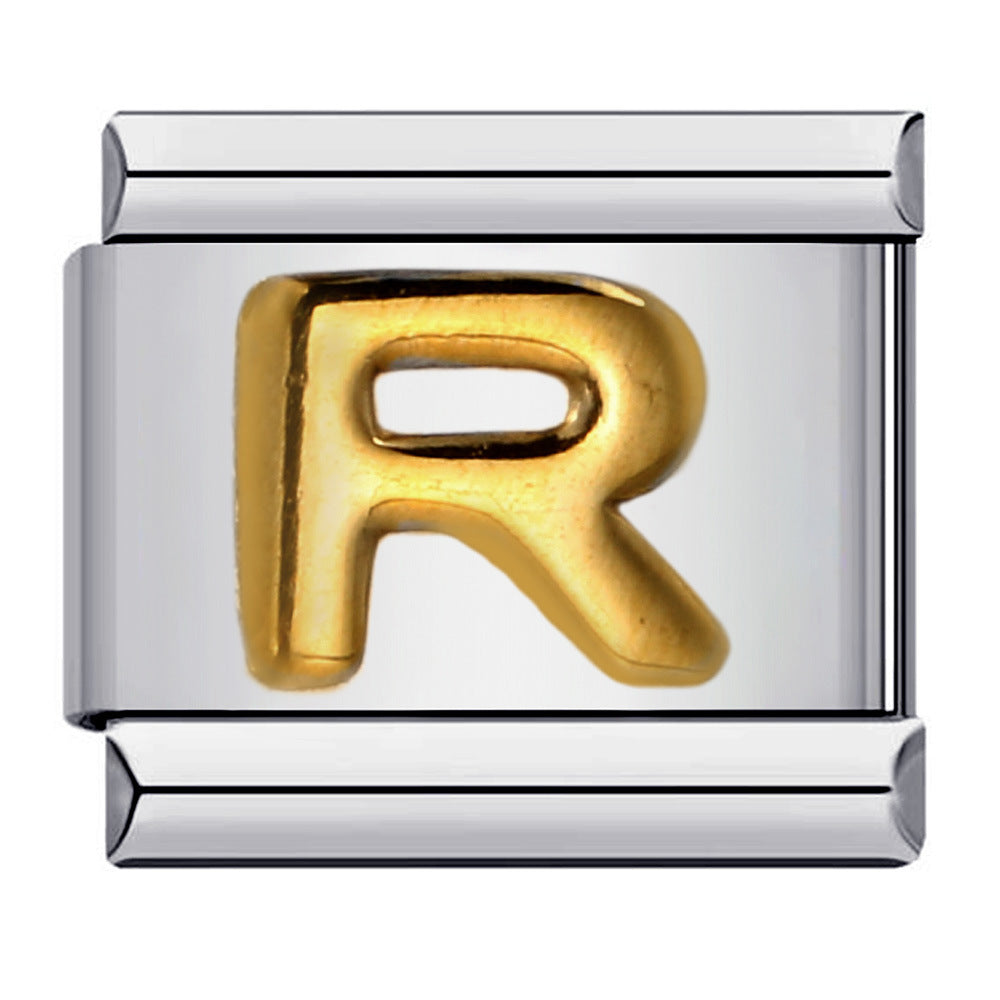 Modern Letters Italian Charm