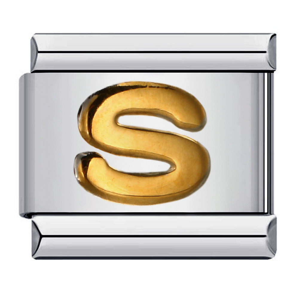 Modern Letters Italian Charm