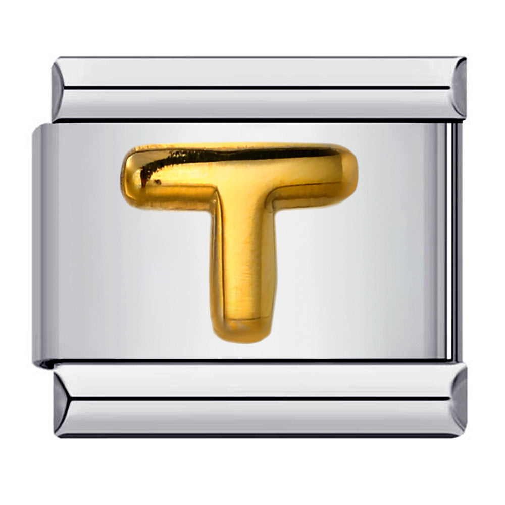 Modern Letters Italian Charm