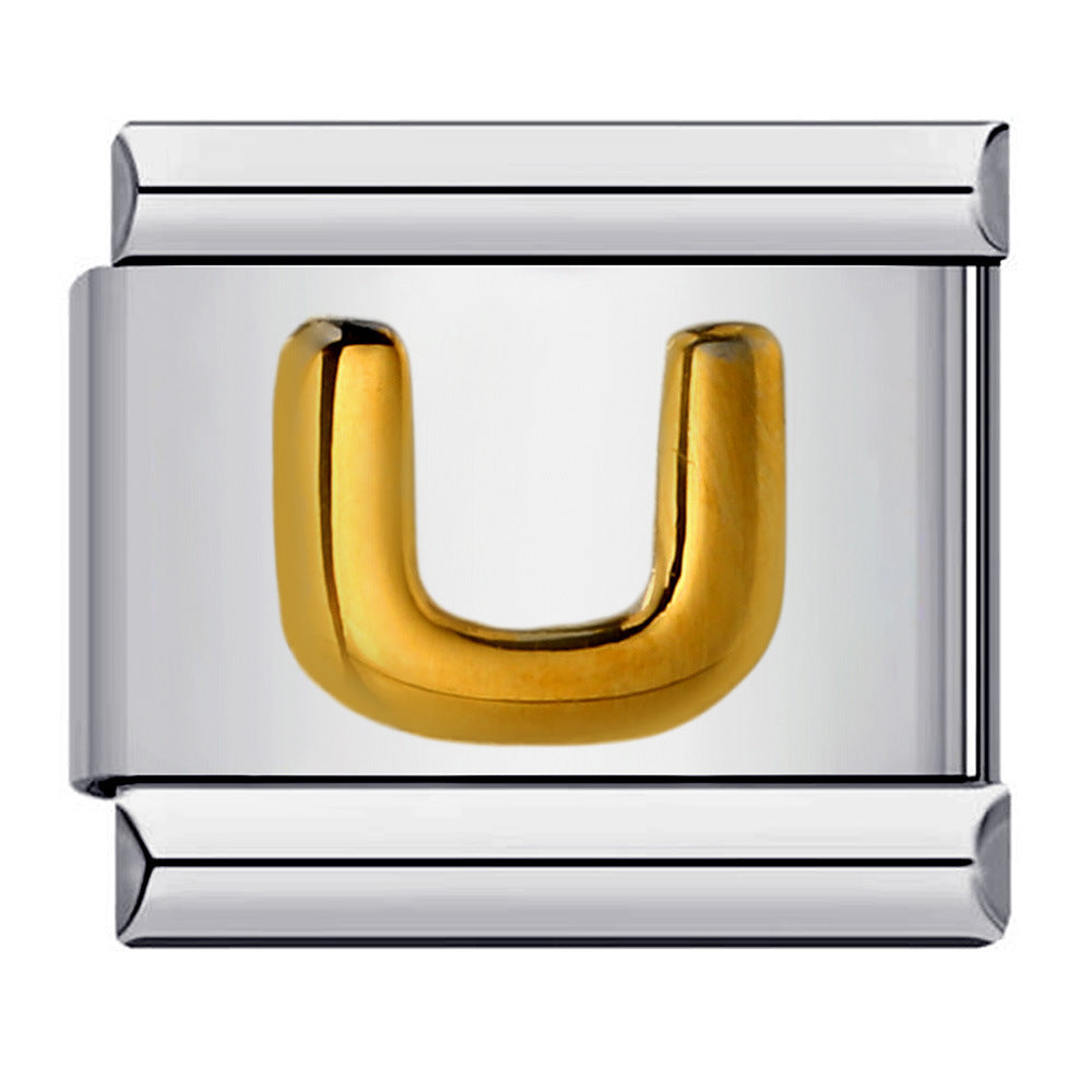 Modern Letters Italian Charm