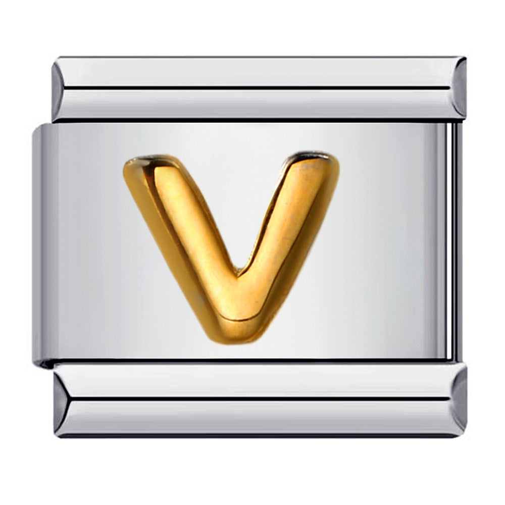 Modern Letters Italian Charm