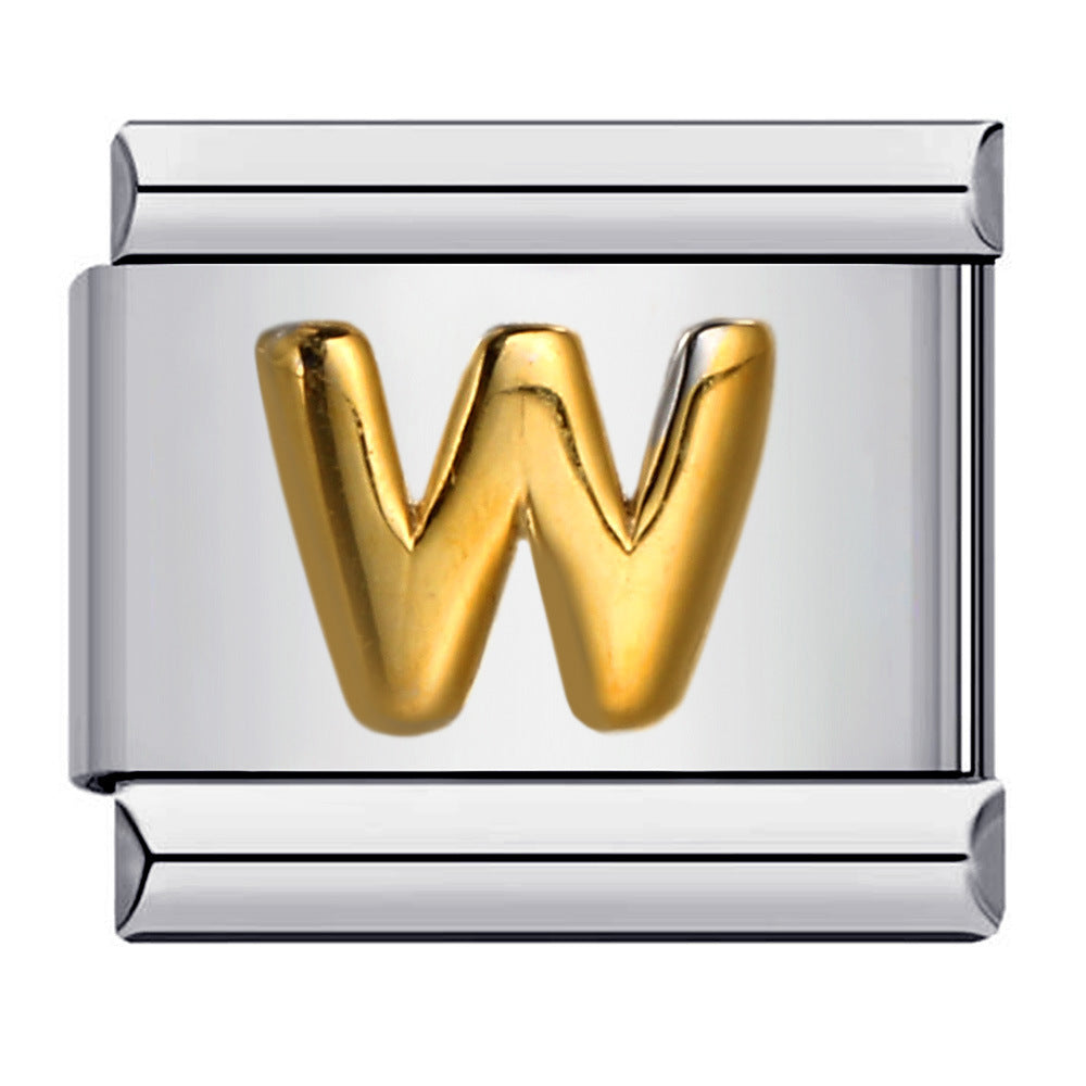 Modern Letters Italian Charm