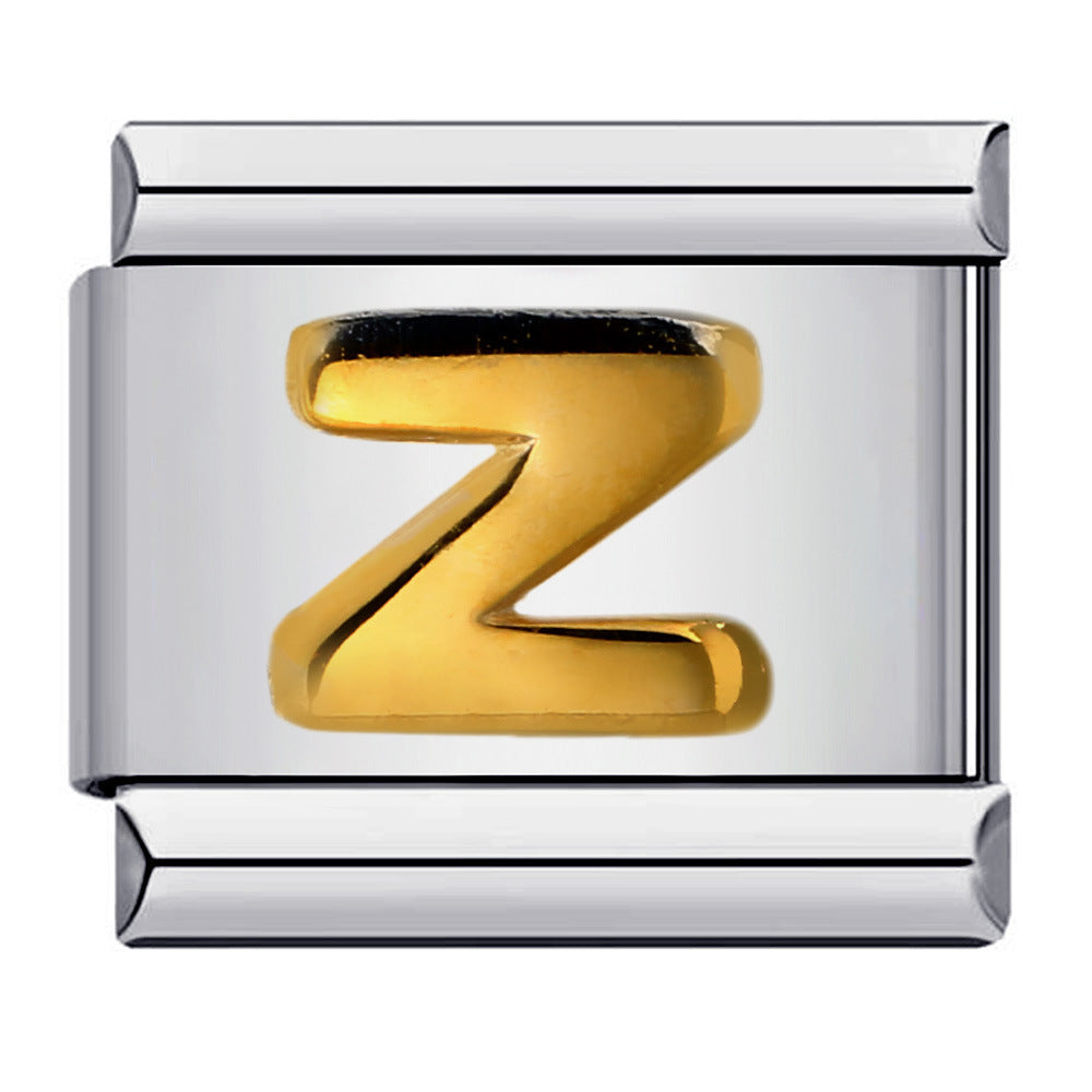 Modern Letters Italian Charm