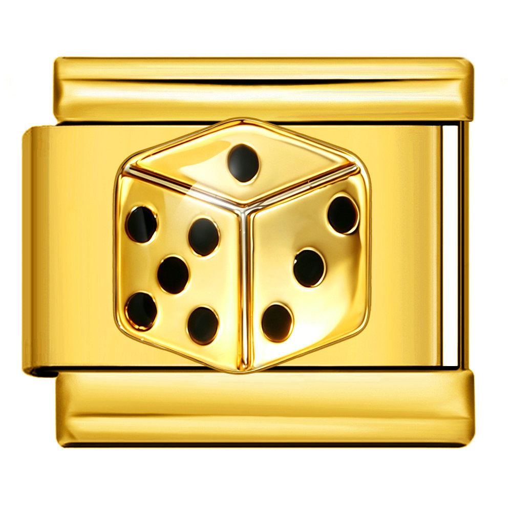 Dice Italian Charm